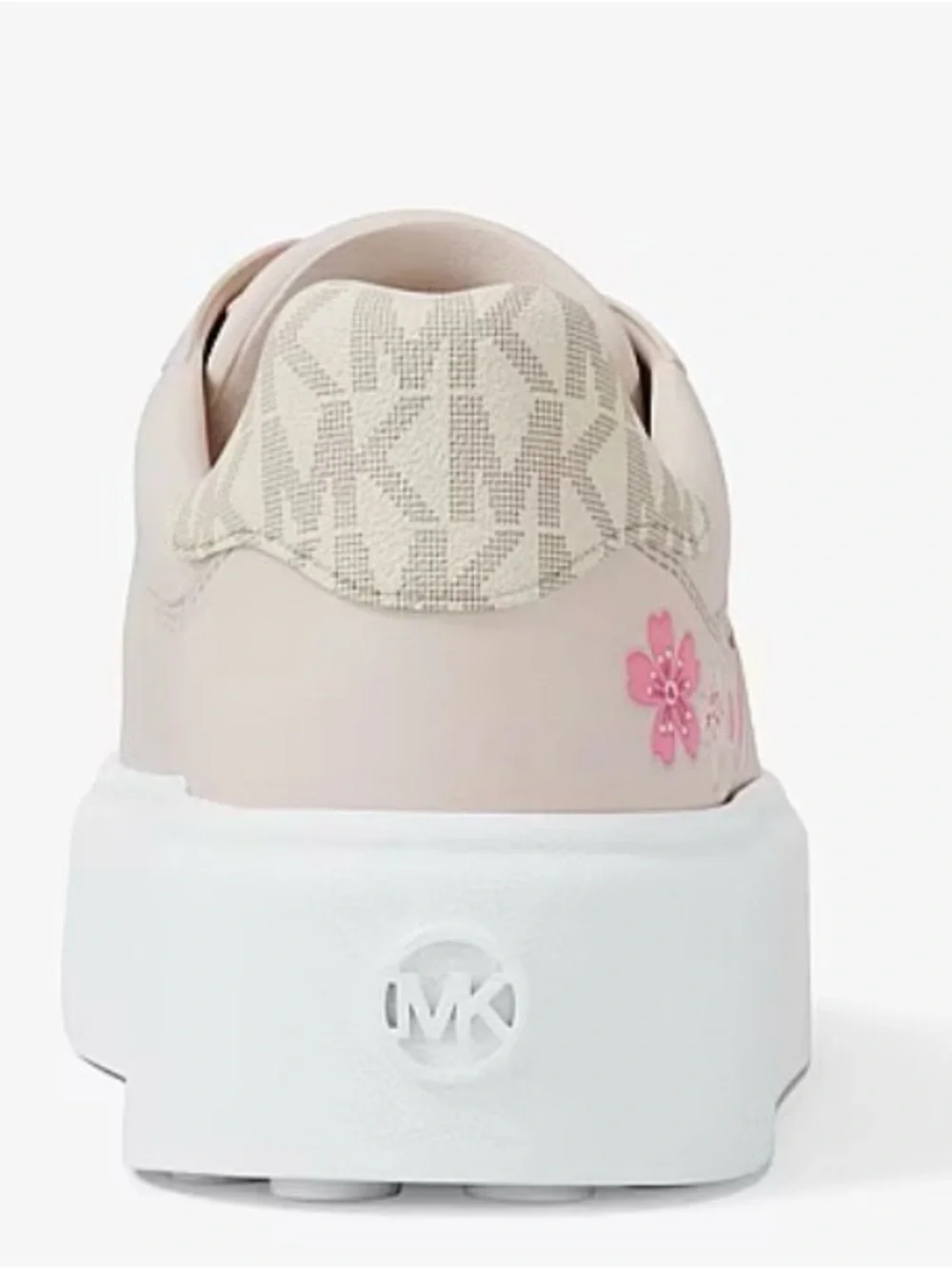 Michael Kors Women’s Romey Embellished Platform Sneakers Size 8 New In Box